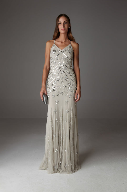 FLORA MAXI SILVER-0